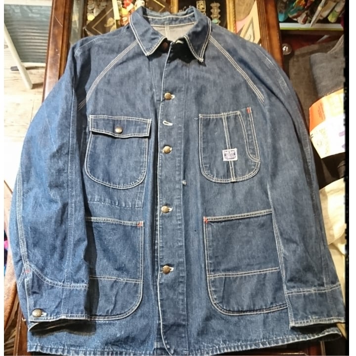 40s vintage payday denim coverall ヴィンテージ ペイデイ デニム カバーオール