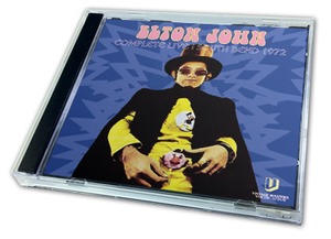 NEW ELTON JOHN  COMPLETE LIVE! :South Bend 1972  2CDR　Free Shipping