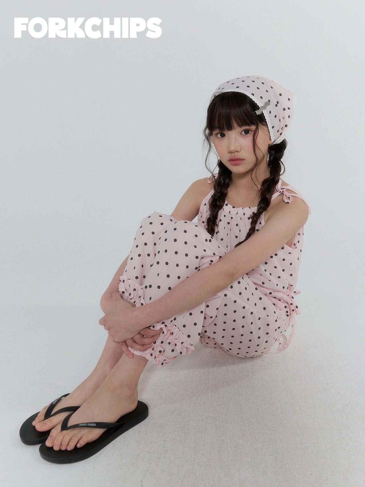 [FORKCHIPS] 슈가와이드팬츠 (JS/JM/JL/JXL) / [포크칩스] 슈가와이드팬츠 (JS/JM/JL/JXL)