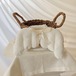予約【POEME】Cupid Harness – White & Beige