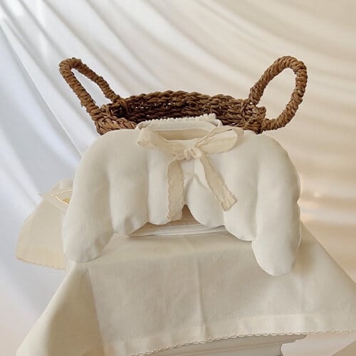 予約【POEME】Cupid Harness – White & Beige