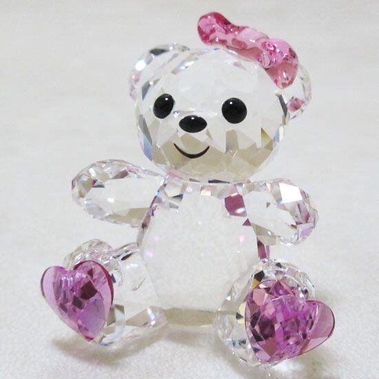 スワロフスキー 「クリスベア スウィートハート」（Kris Bear