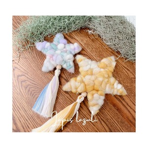 star tapestry⭐︎ ウィービングタペストリー