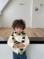 〖取寄〗韓国子供服 / 26winter / Digreen / エターマフラー / キッズ / 冬服 *onesize*