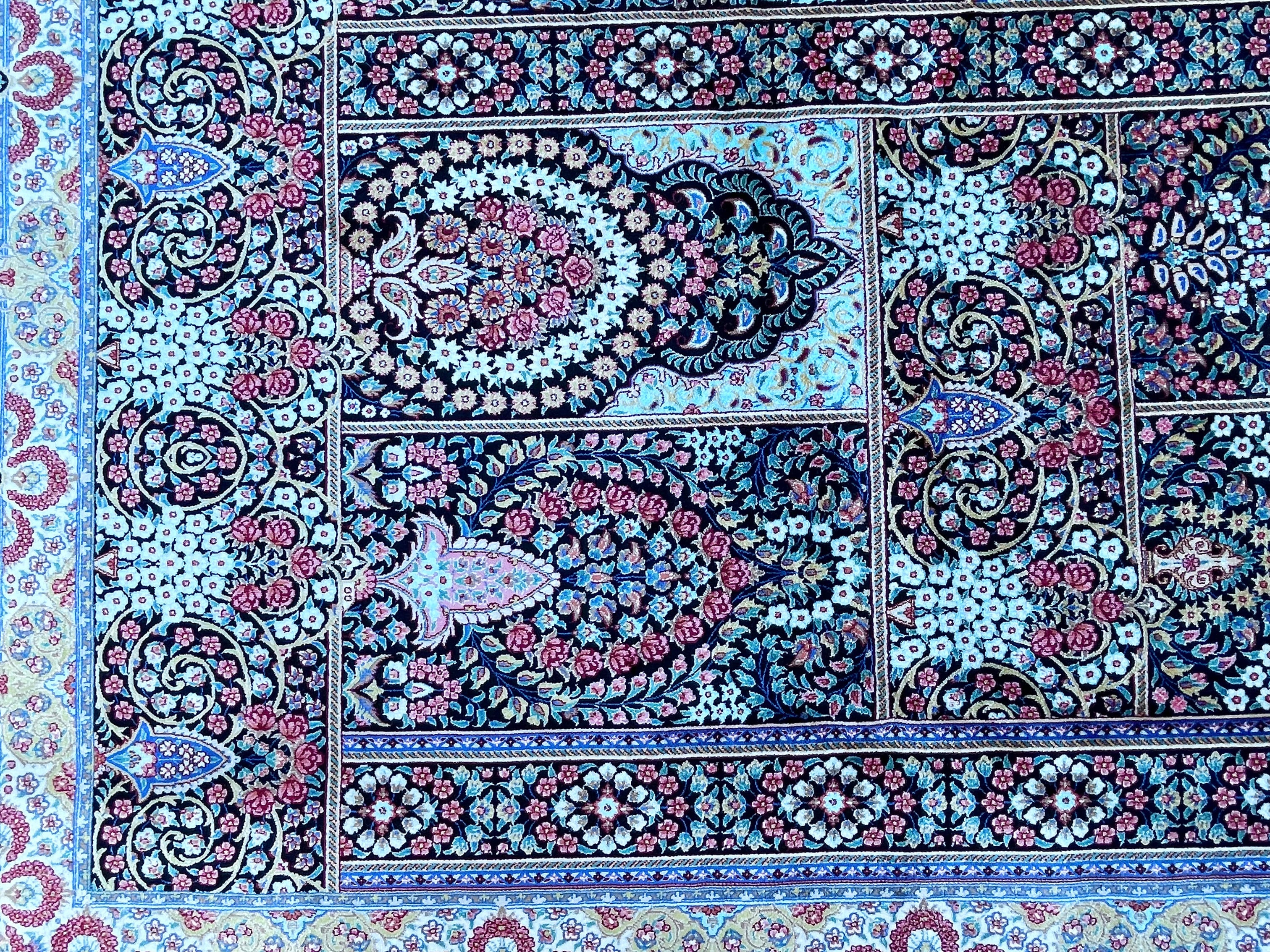 限定1枚！バンブーシルク仕様 高級絨毯【2m×3m】 | zakurotokyo