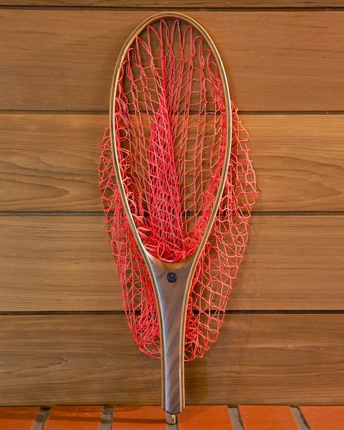 Handmade Landing Net 
“Last Chance” - Salmon