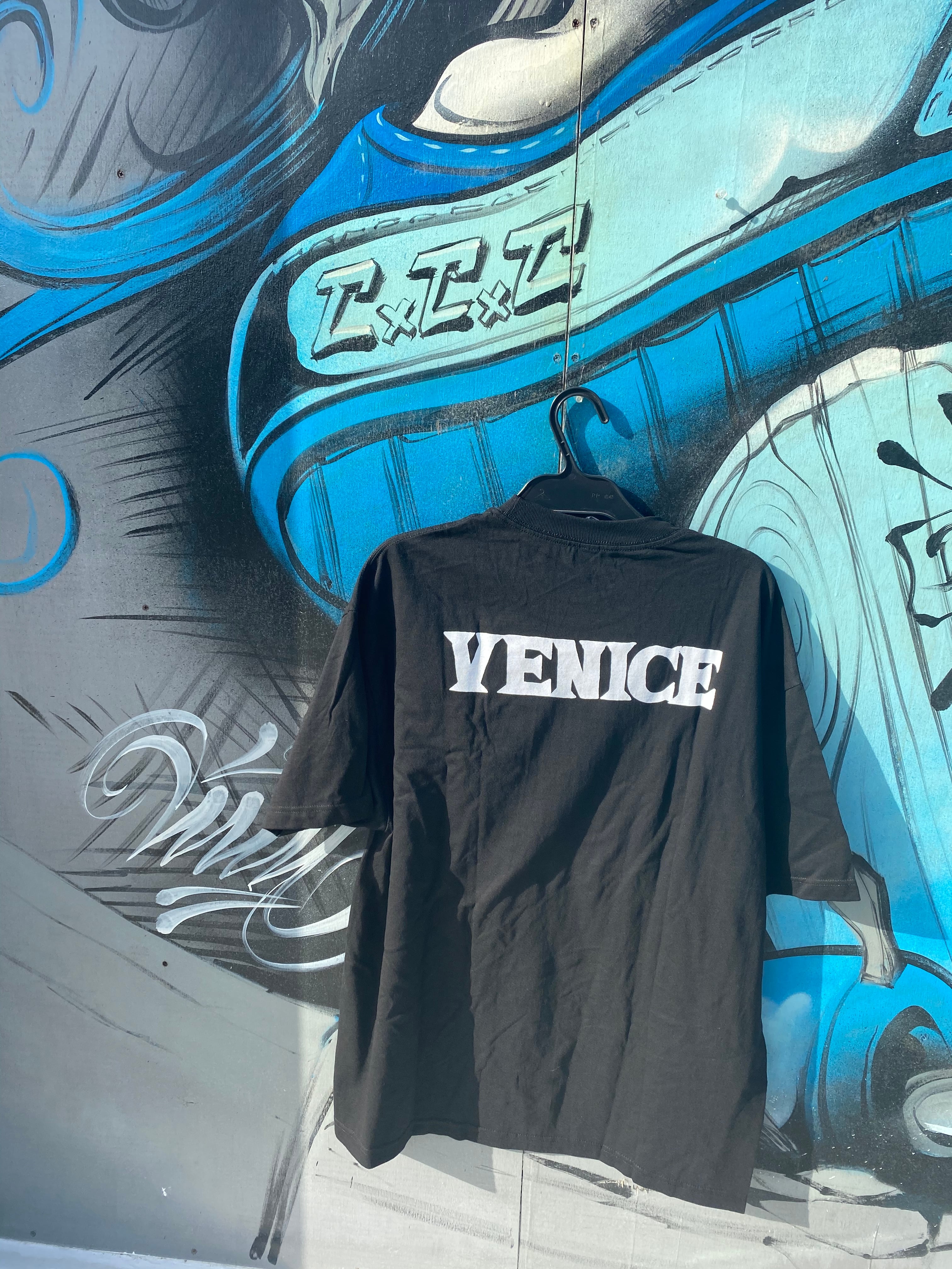 VENICE STREETWEAR】VENICE OG LOGO T-Shirts BLACK or NAVY VENICE STREETWEAR】VENICE OG LOGO T-Shirts BLACK or NAVY