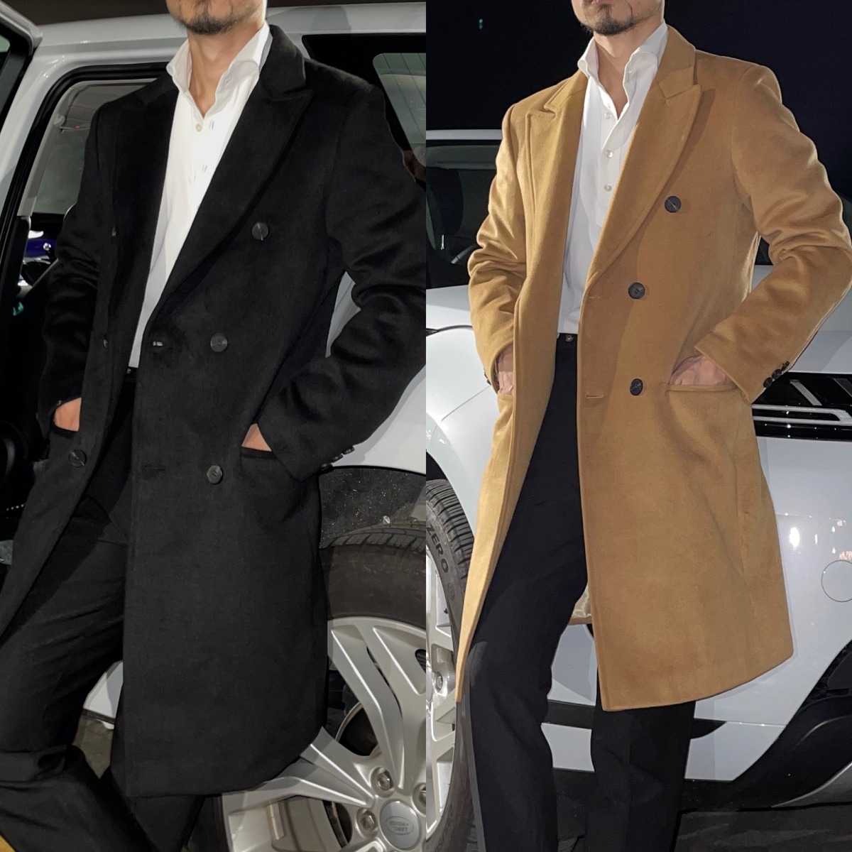 ウールダブルコート【ピークドラペル】 | Wide Range 