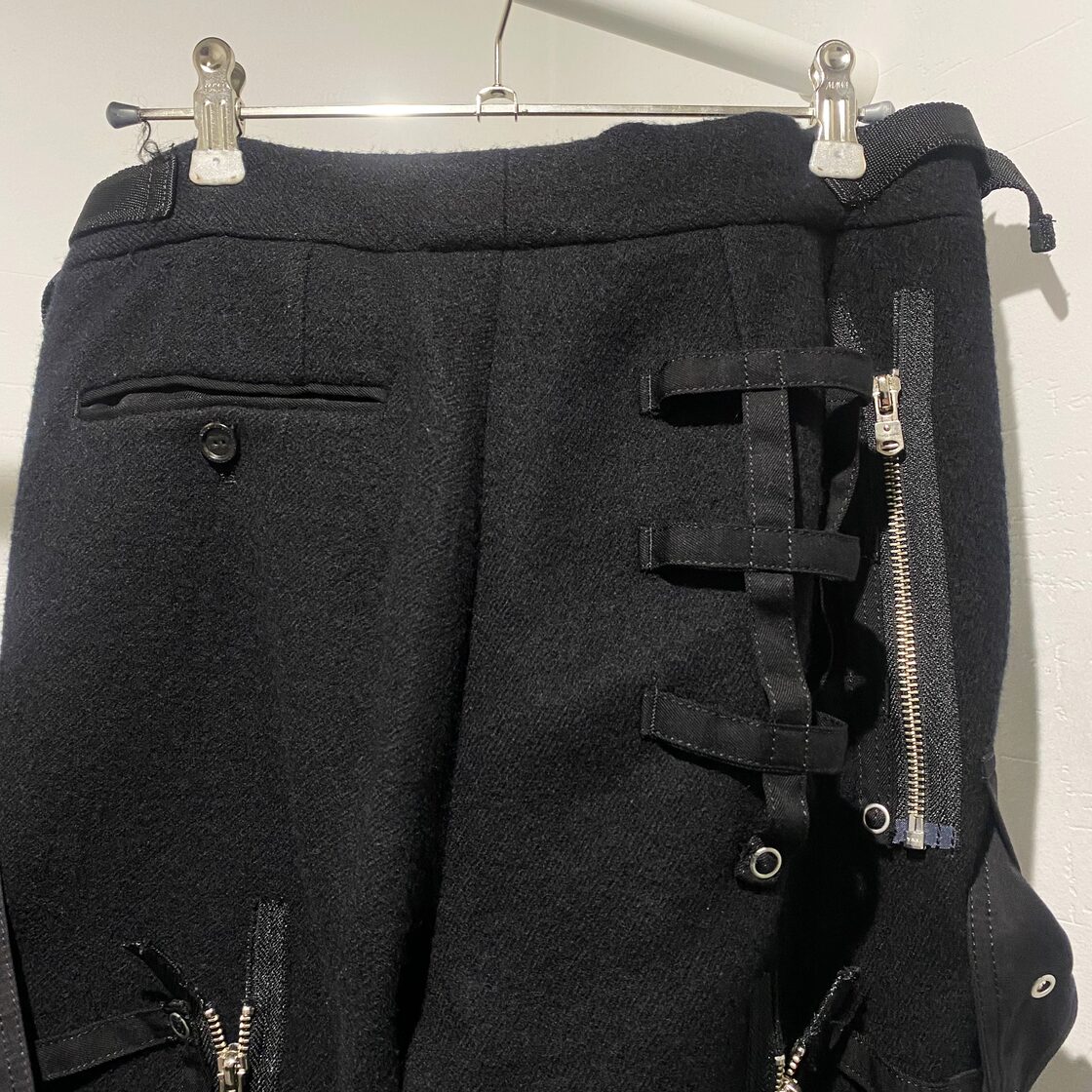 TAKAHIROMIYASHITA The Soloist. 21AW Music Staff Strapped Three