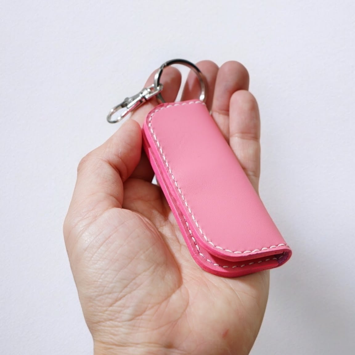 PORTER PORTER ポーター コインケース キーリング付き 342-03842 WONDER（ワンダー） 豚革 コットンツイル ネイビー