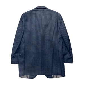 BOGLIOLI stripe wool set-up