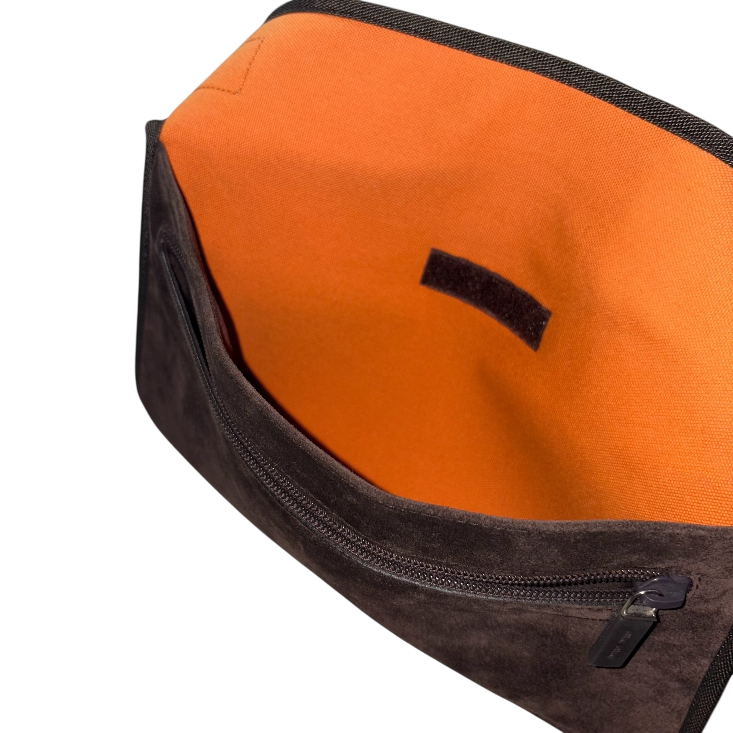 archive MIU MIU suede body bag | NOIR ONLINE