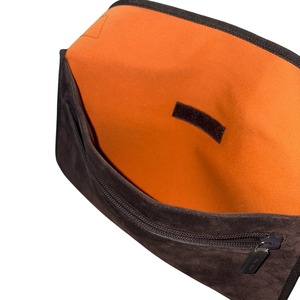 archive MIU MIU suede body bag