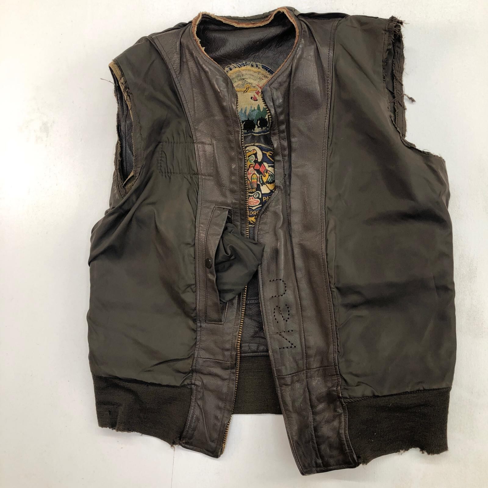 U.S. NAVY 60年代 G-1 フライト ジャケット MIL-J-7823D FLIGHT JACKET