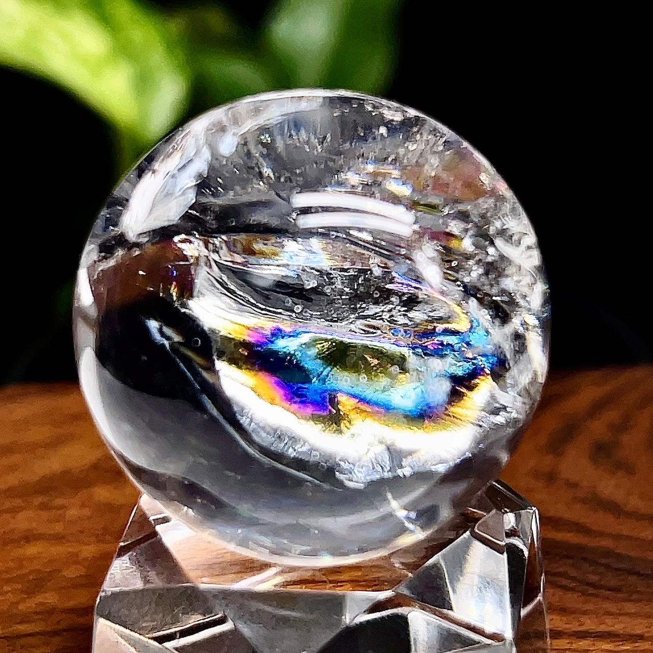 ヒマラヤ水晶 水晶 丸玉 スフィア 天然石 【超美品】61 | 七彩天然石
