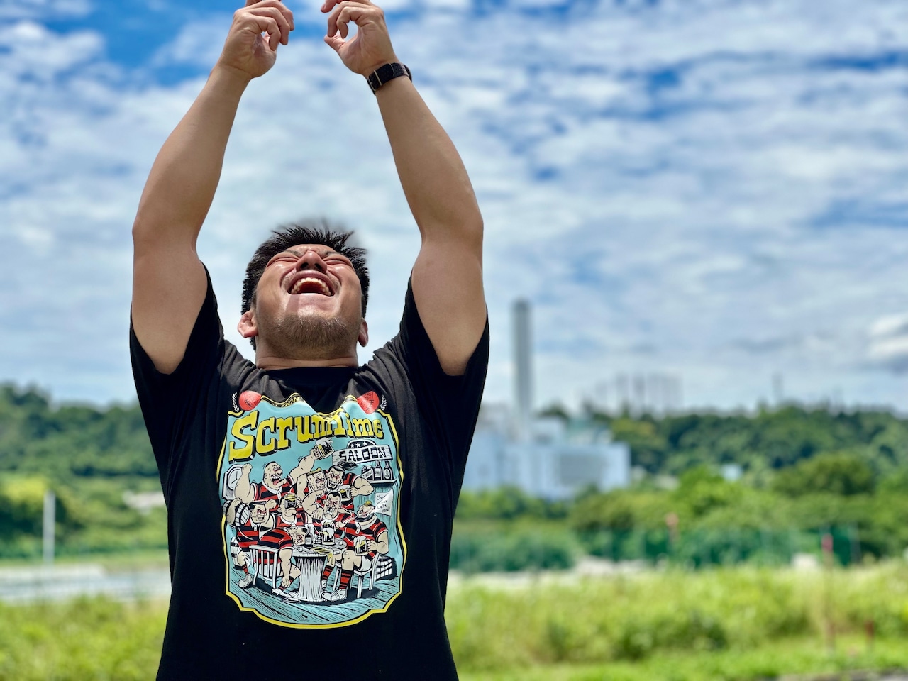DON'T BUFFALO Tシャツ 黒
