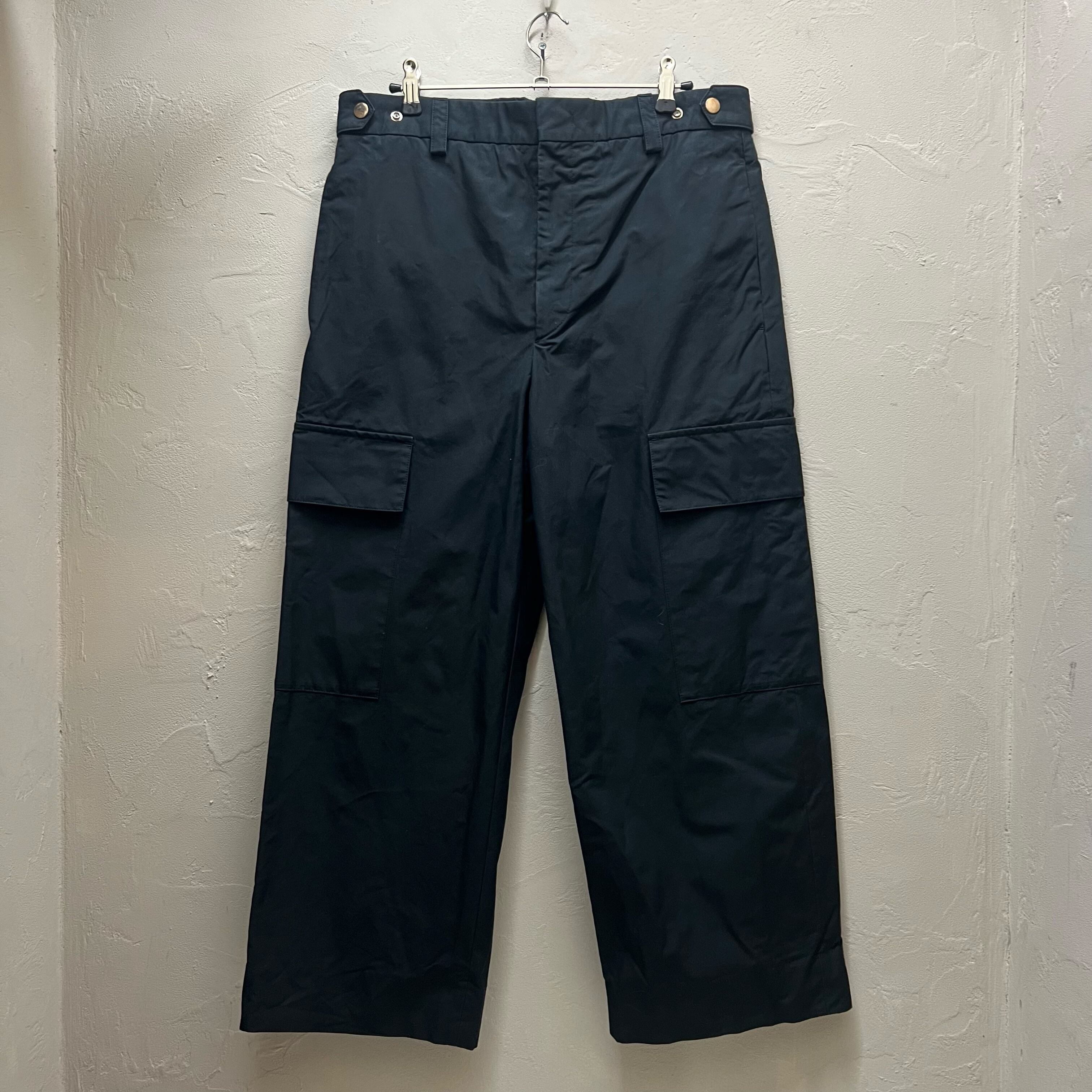 JIL SANDER ジルサンダー 22SS レギュラーフィットトラウザーパンツ  