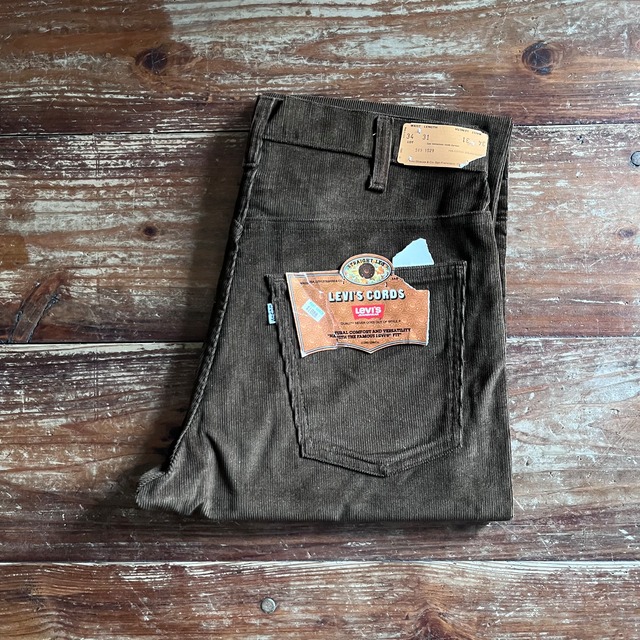 1980y Deadstock "Levis 517" Saddleman Boot Jeans