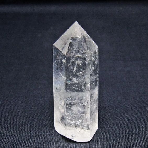 水晶 六角柱 ポイント 置物 一点物 142-10980 | 天然石