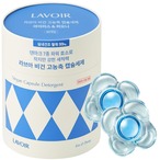 LAVOIR (ラヴァ) カプセル洗濯洗剤 アイリス&ピオニーの香り 60粒