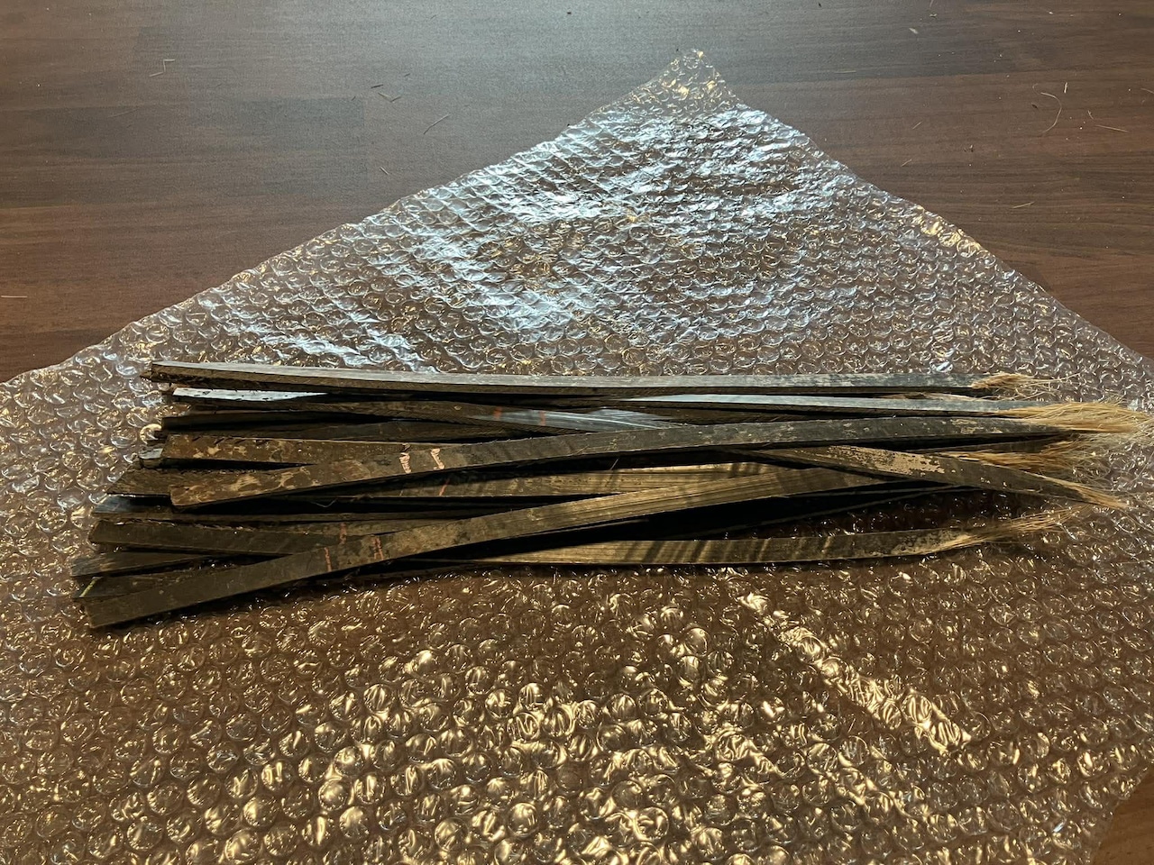 鯨のヒゲのカット材 【30 本セット】