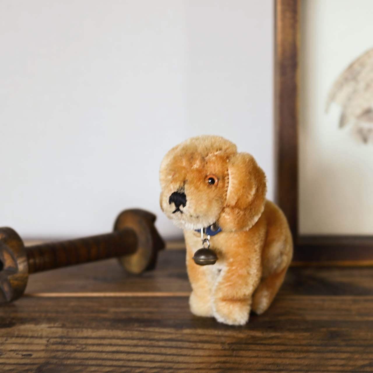 【 VINTAGE 】ちいさめイヌのぬいぐるみ Sサイズ |ヴィンテージ インテリア 雑貨屋