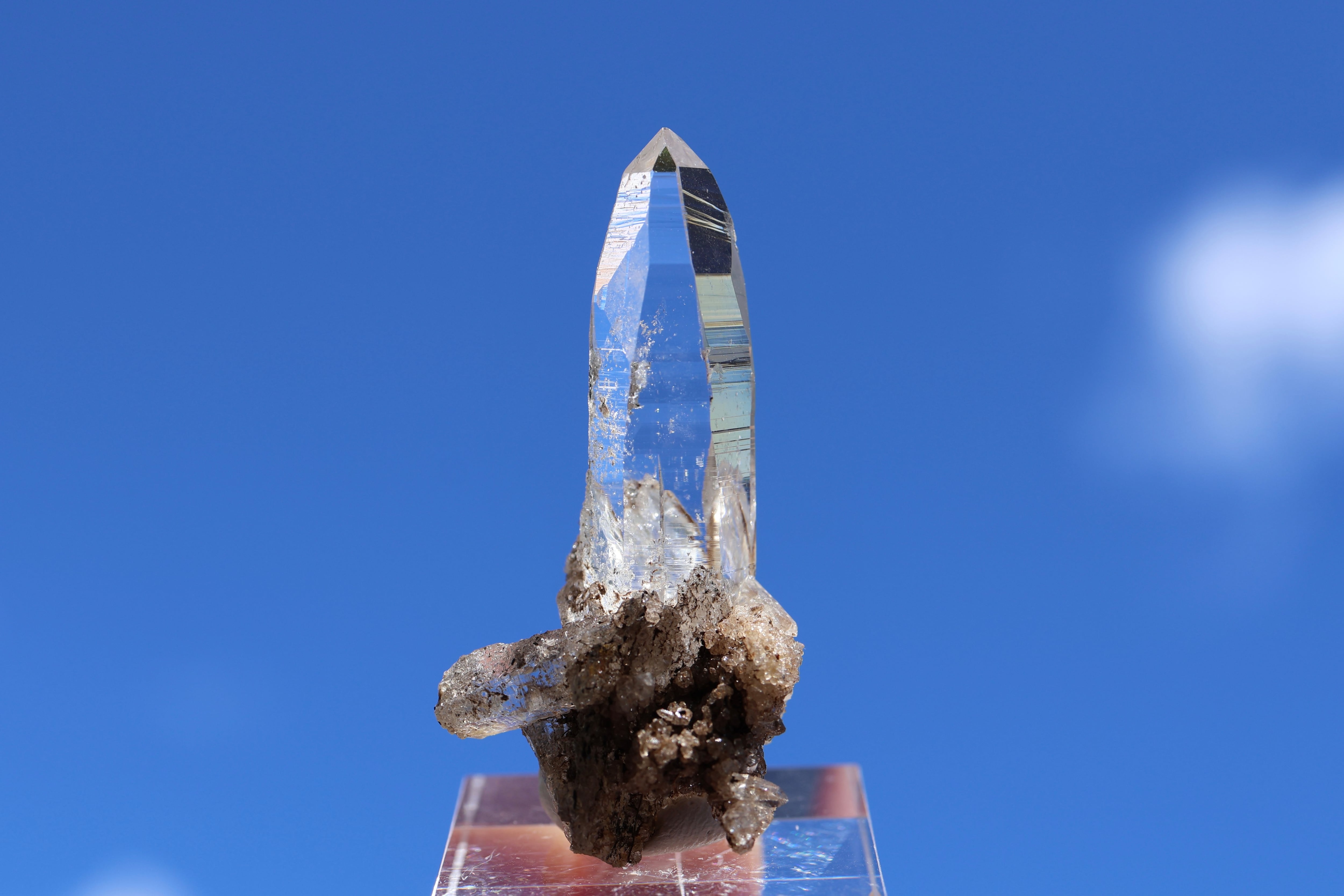 ヒマラヤ水晶 ガネーシュヒマール産