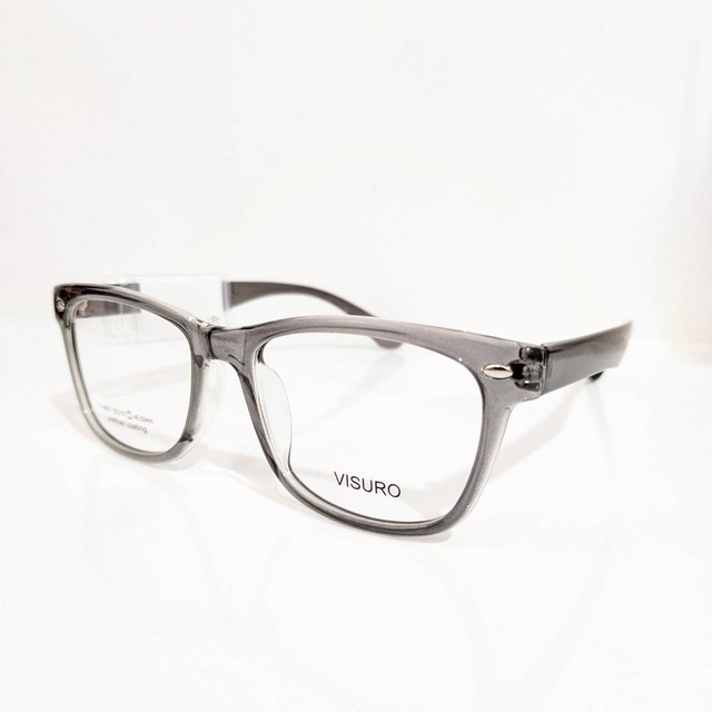 【VISURO】ウエリントンセルフレーム　グレー