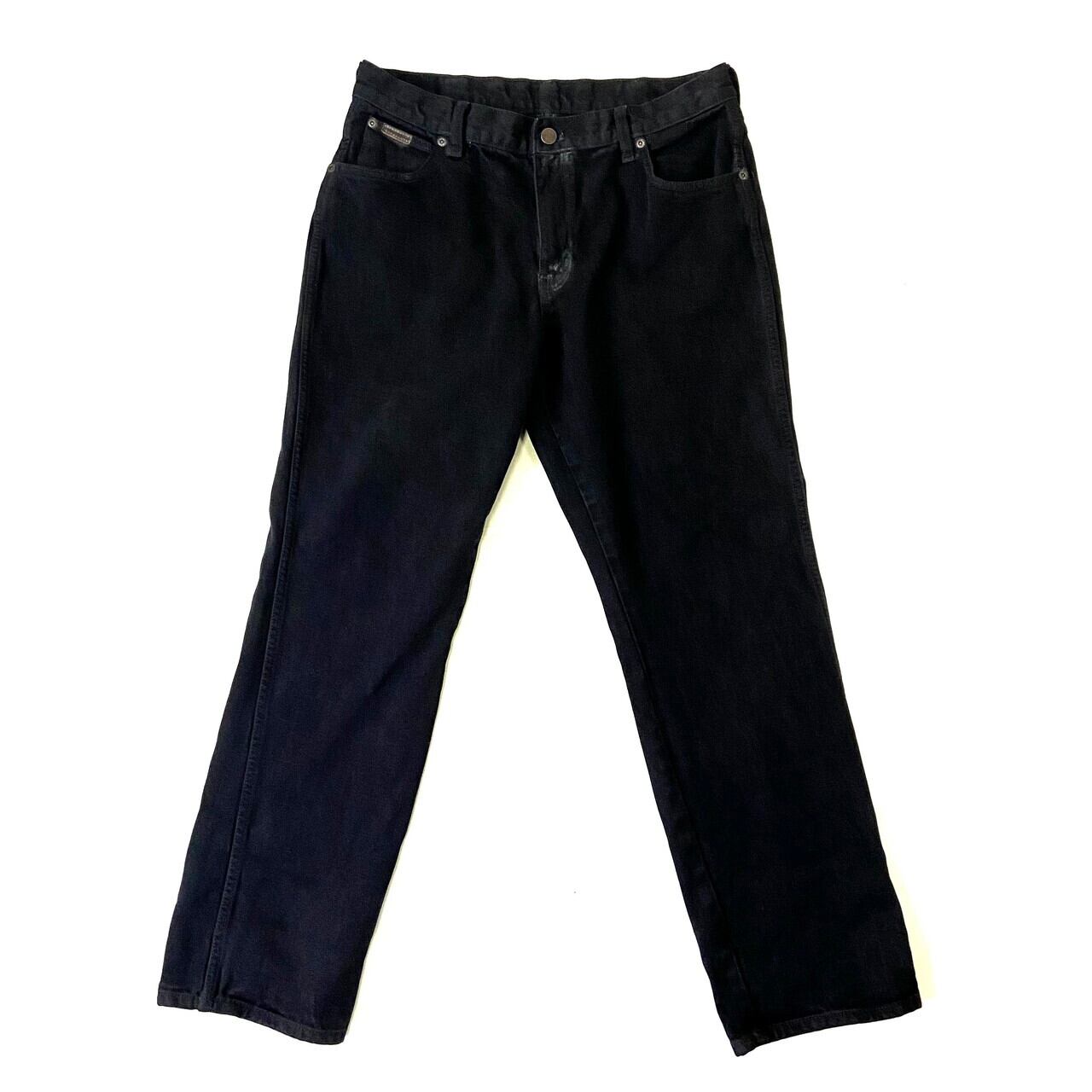 USA製 Wrangler / ラングラー ブラックジーンズ 黒 W36
