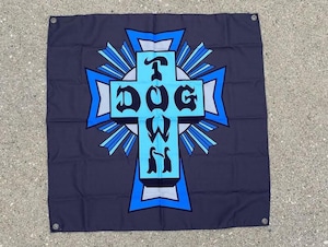 DOGTOWN BAR LOGO FLAG 46" x 15"