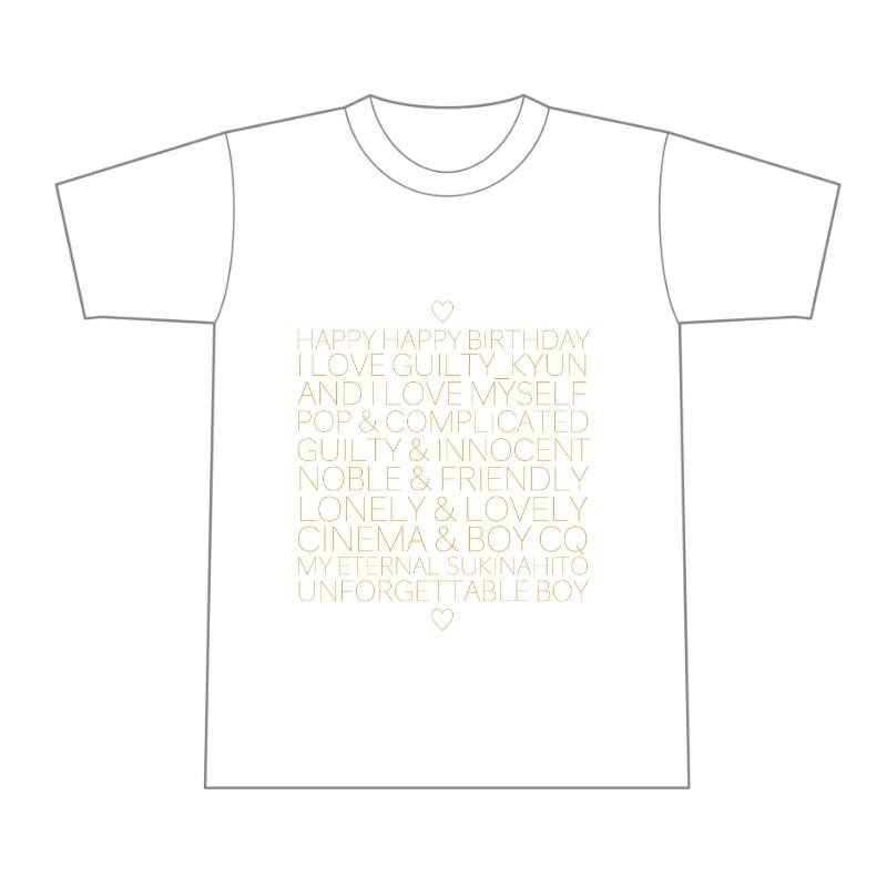 ユッキュン生誕Tシャツ2019 赤 | 電影と少年CQ Official Shop ユッキュン生誕Tシャツ2019 赤 | 電影と少年CQ Official Shop