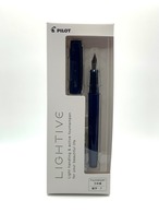 PILOT ライティブ　万年筆　ネイビー　細字