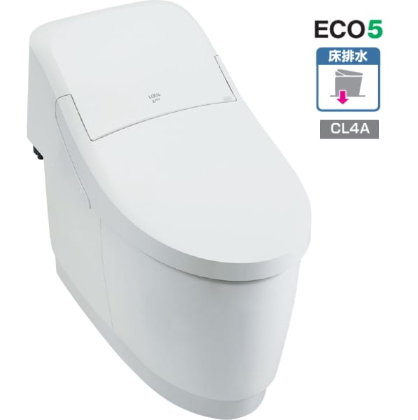 LIXIL シャワートイレ一体型便器 プレアスLSタイプ CL4A 床排水200ｍｍ