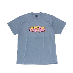 HOPPS CREW GRAFF TEE SLATE サイズL