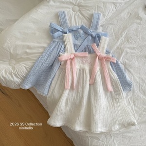[ninibello] Pure Ribbon Dress / [니니벨로] 퓨어리본원피스