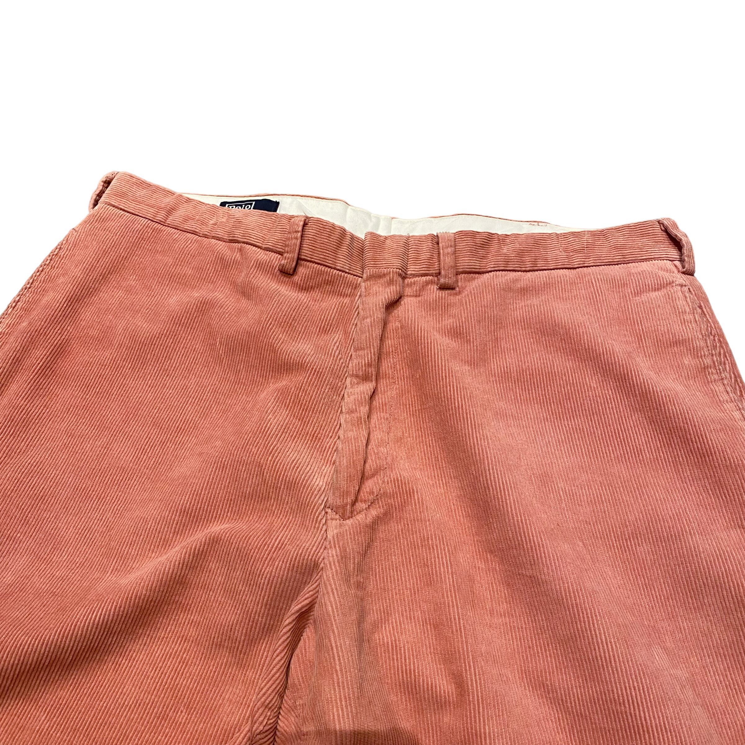90's USA製 Polo Ralph Lauren Corduroy Pants Pink W38 / ポロ 90's USA製 Polo Ralph Lauren Corduroy Pants Pink W38 / ポロ