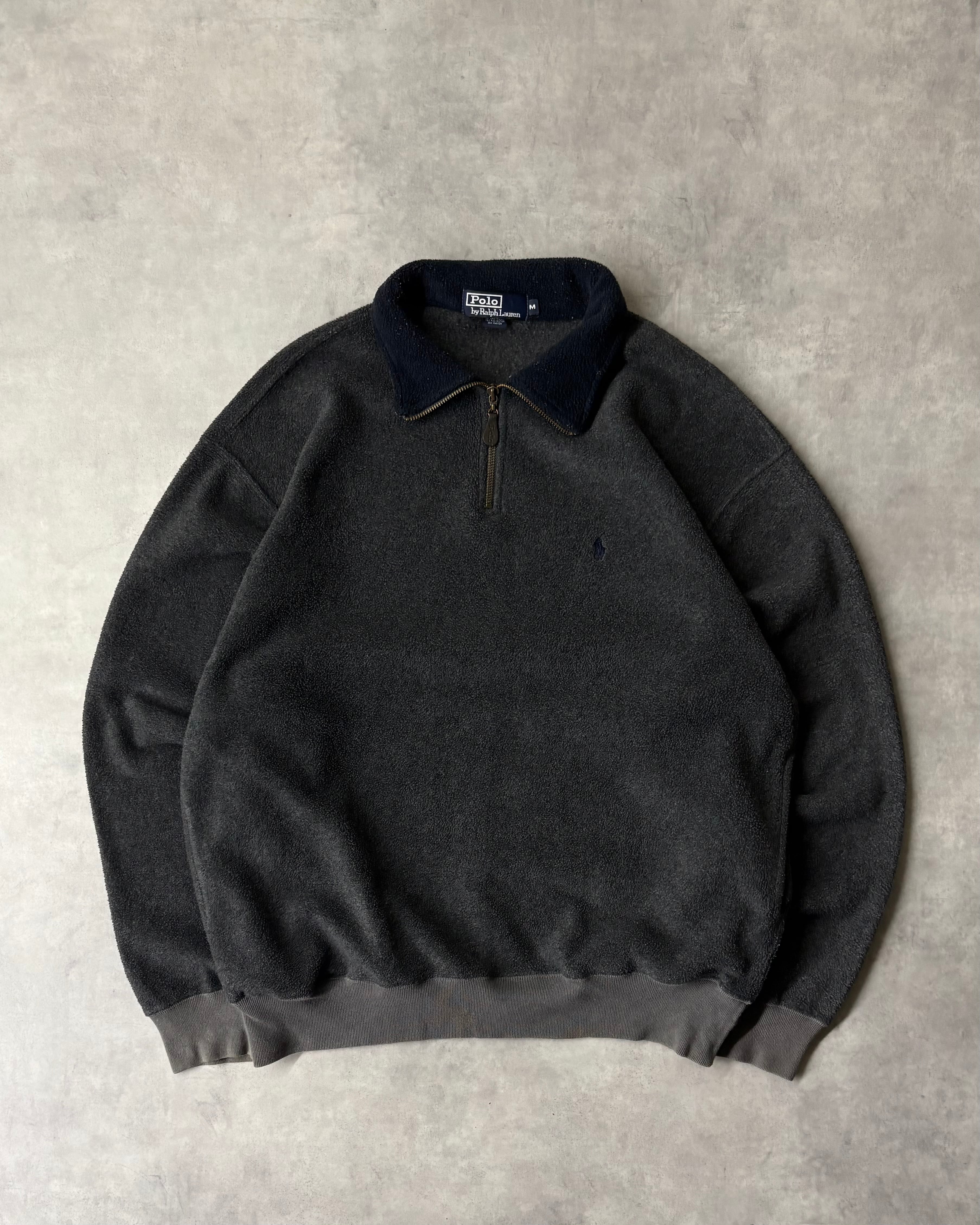 90s Ralph Lauren Half-zip Fleece Sweat