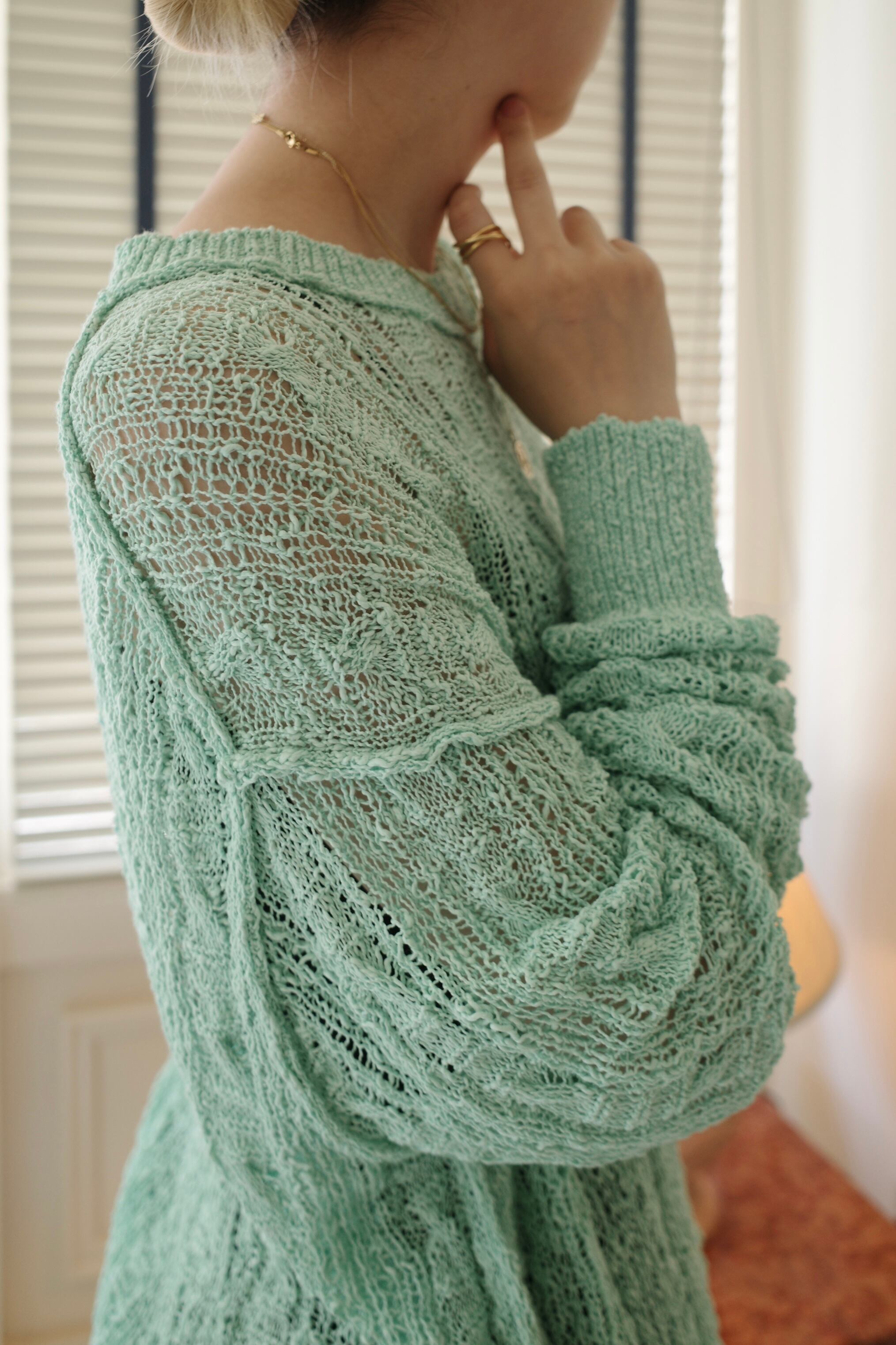 allege cable knit｜メンズ