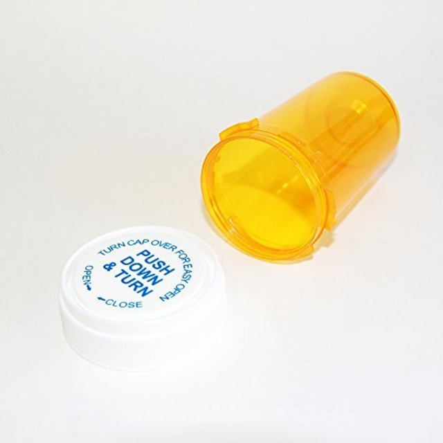 ピルケース - Medicine Pill CASE 【Medium】 3PACK (YELLOW)