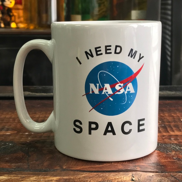 NASA公認(アメリカ航空宇宙局)マグカップ・インサイニア(ミートボール)