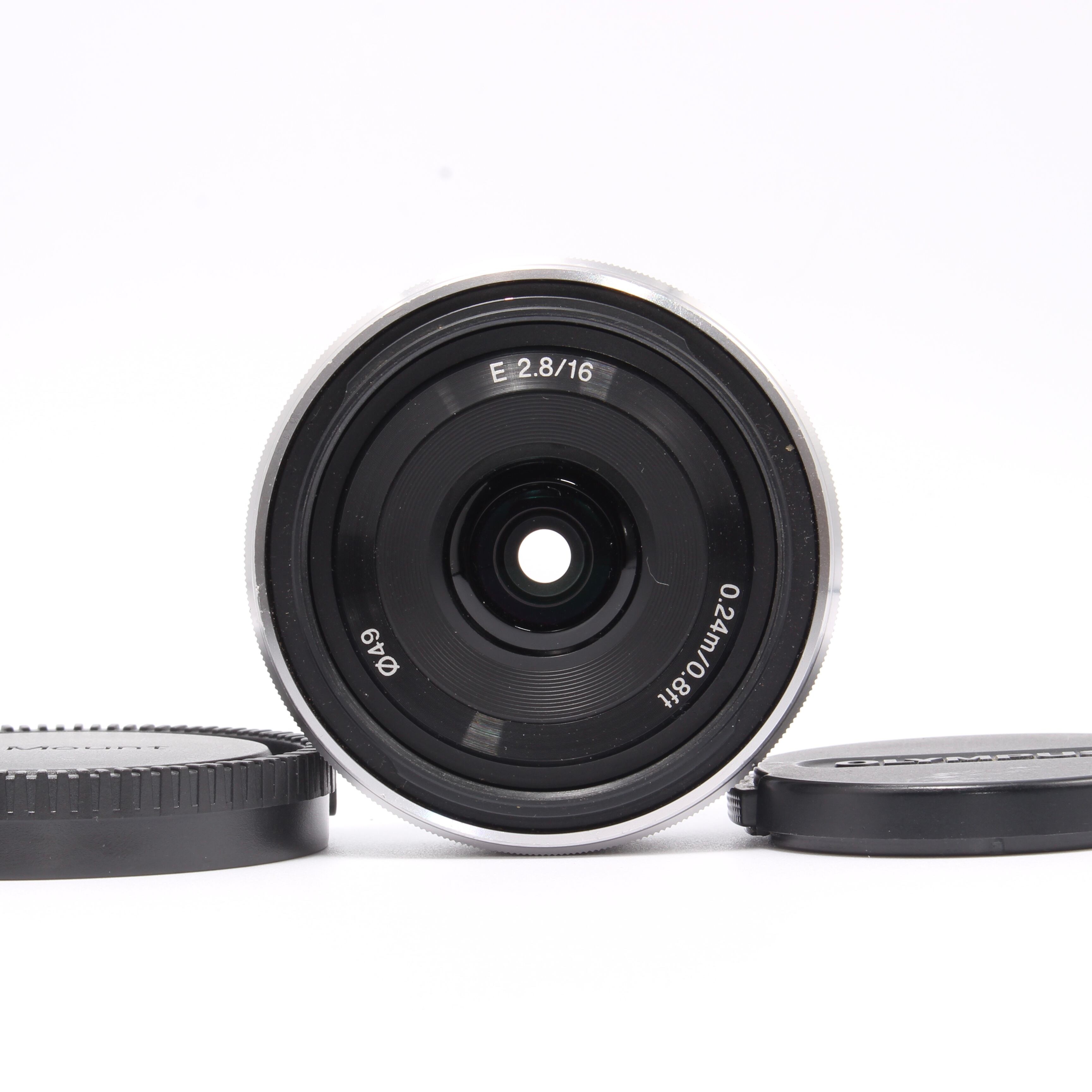 ✨大人気パンケーキ単焦点レンズ✨ソニー SONY E 16mm F2.8カメラ