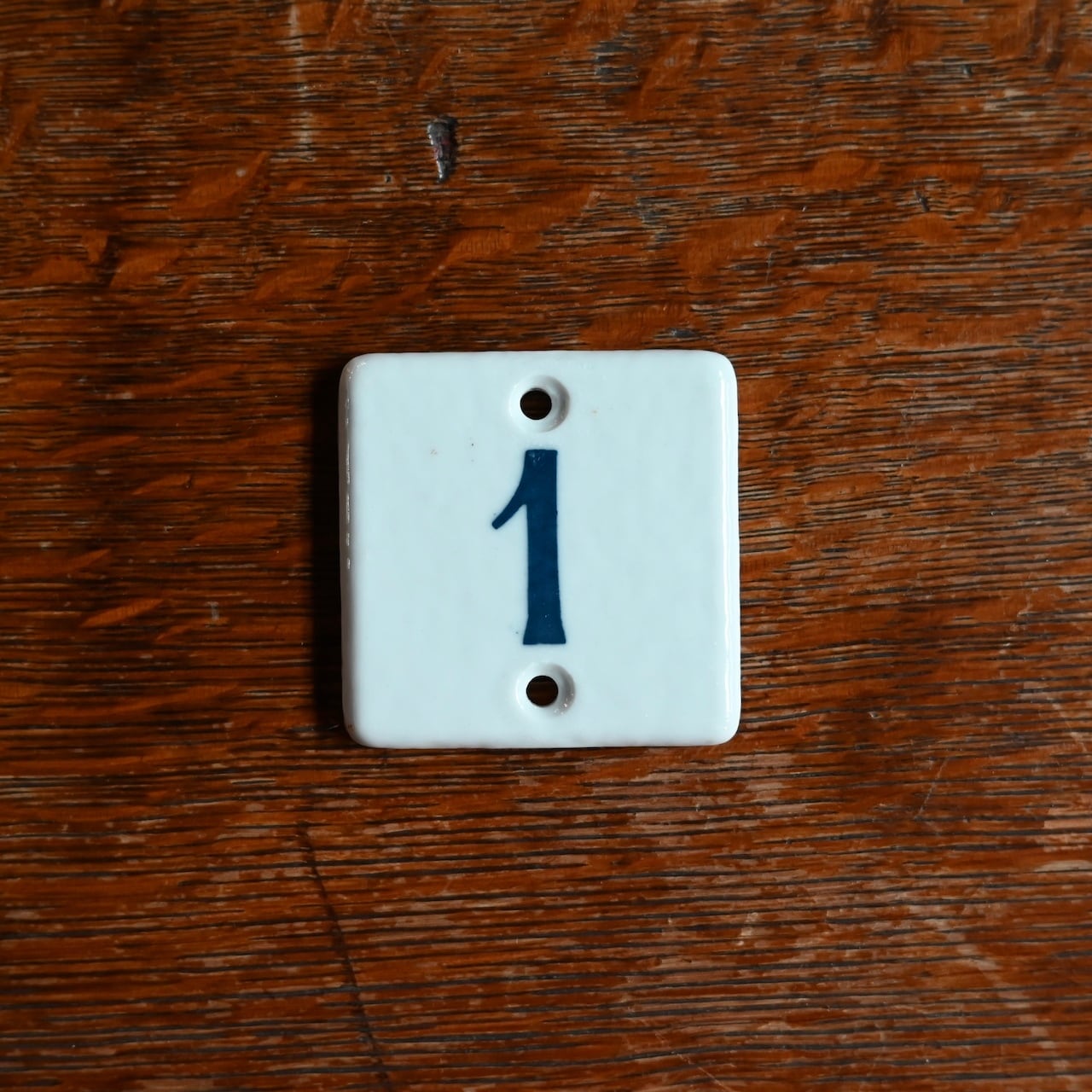 Number Plate / ナンバープレート〈ルームナンバー・席札・店舗什器