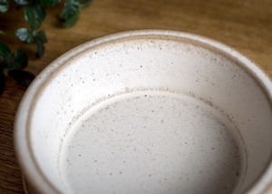 SHIROUMA 浅鉢 18cm 白（深皿・スープボウル・グラタン皿・耐熱皿）／長谷川 哲也