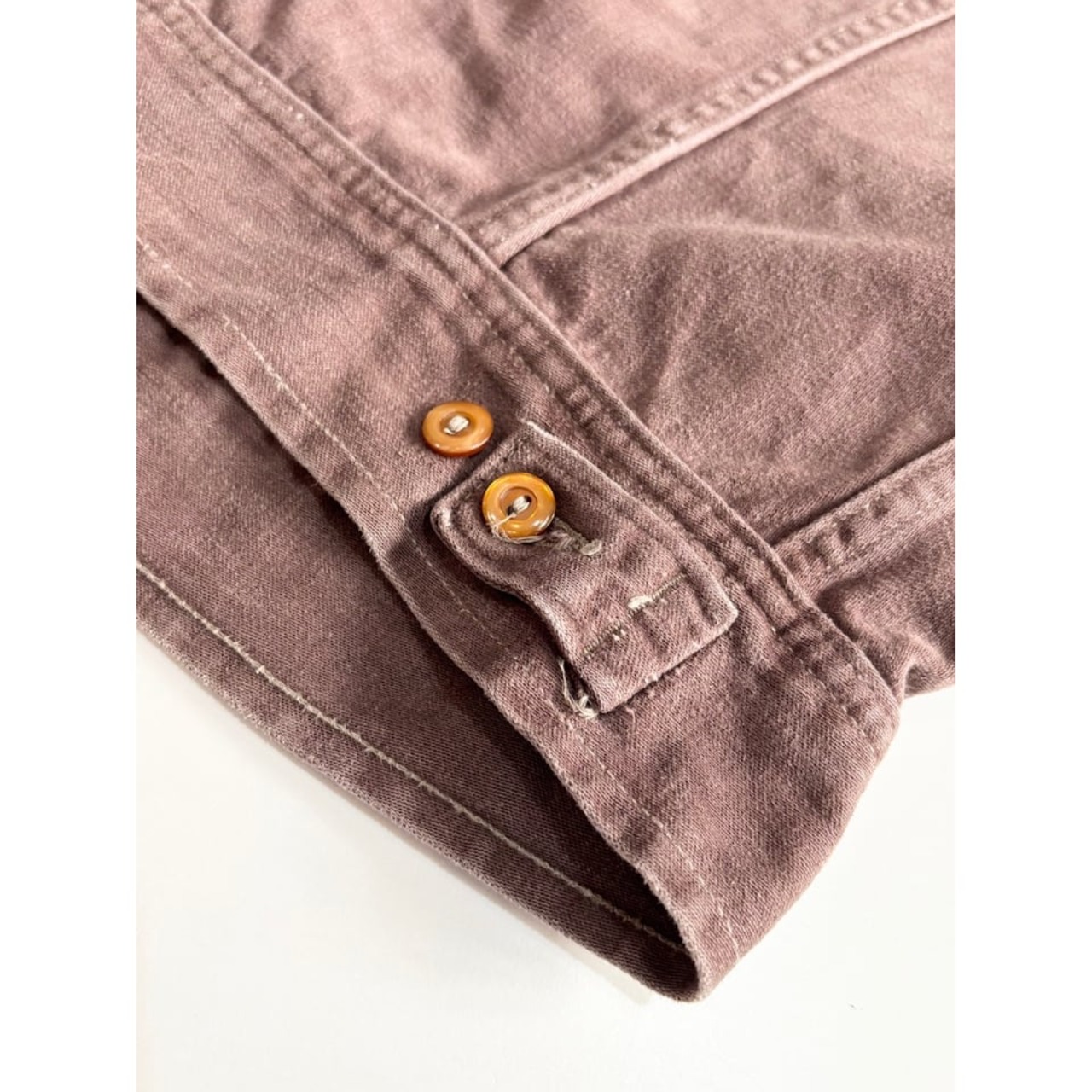 70s Lee MOLESKIN TRACKER JACKET Size 42程