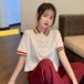 ✞ きれいめ☆Tシャツ スリムトップス ✞ゴスロリ SM ミリ 甘ロリ クラロリ 和ロリ エレガント 黒ロリ 姫ロリ 華ロリ BB-BB1742086