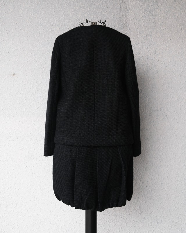 FW1998 MIU MIU RUNWAY JACKET SKIRT