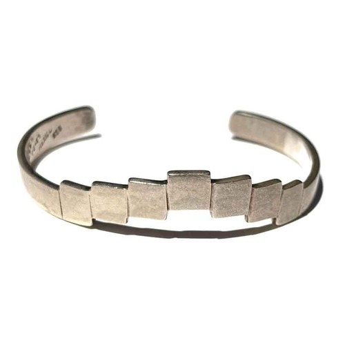 Vintage Taxco Silver Bangle [MEXICO TAXCO SILVER] Vintage Silver Bangle