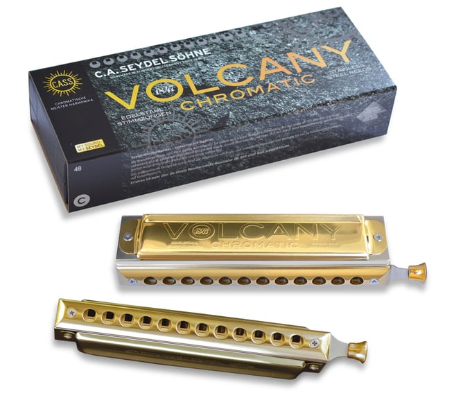 Seydel Chromatic SAXONY サイドル ハーモニカ クロマチック