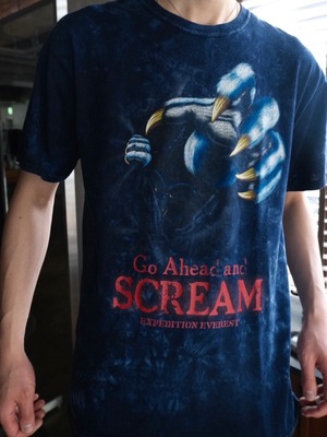 Used Disney Parks Go Ahead and SCREAM Tee