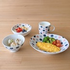 MEALキッズネコ7点セット 子ども食器 動物柄